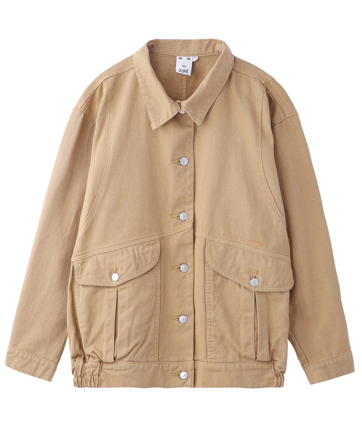 Drop Shoulder Jacket