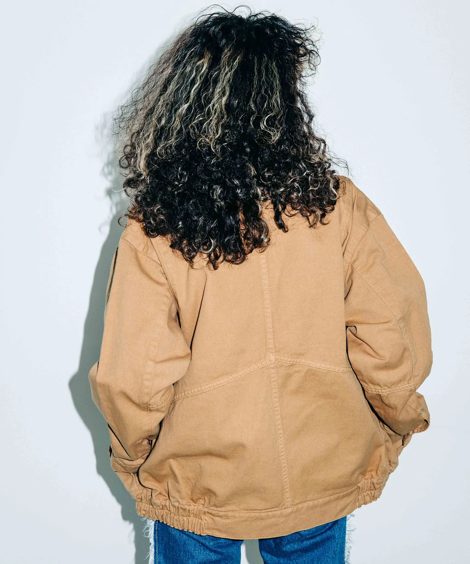 Drop Shoulder Jacket