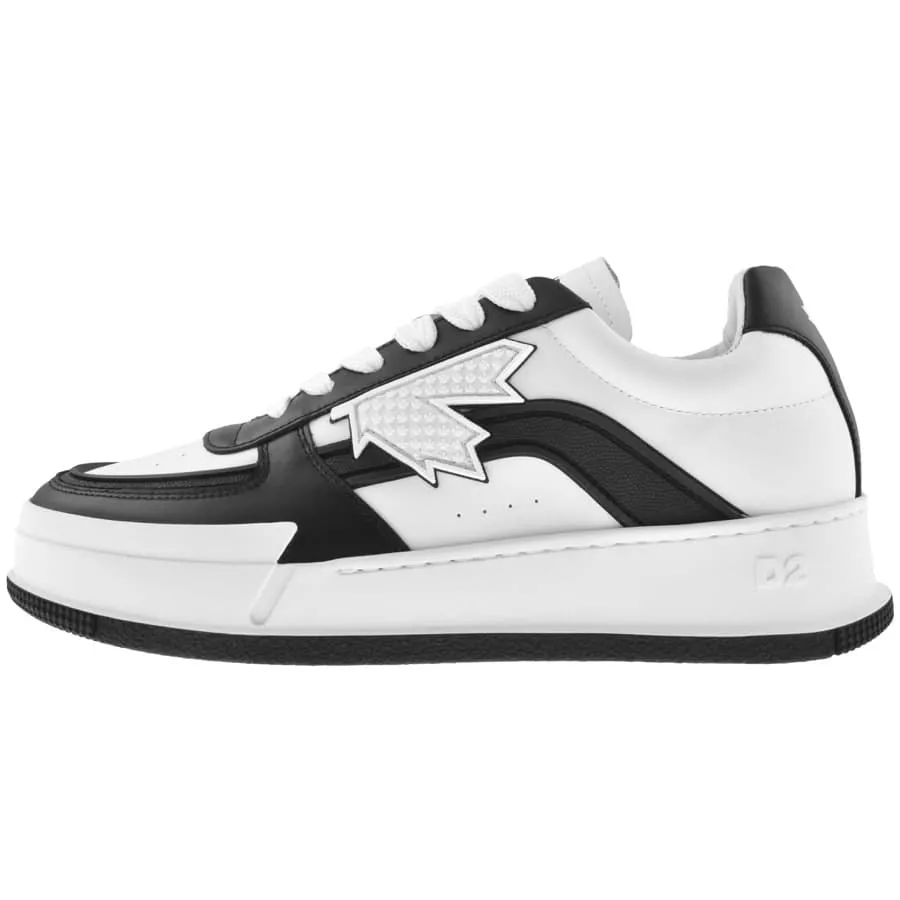 DSQUARED2 Canadian Trainers White