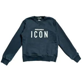 DSquared2 ICON Sweatshirt - Stylish Designer Sweatshirt