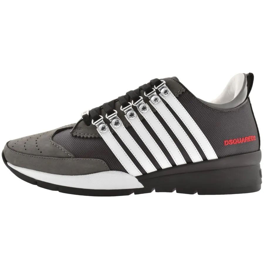 DSQUARED2 Legendary Trainers Grey