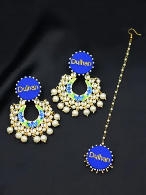 Dulhan Kundan Chaand Baalis Set