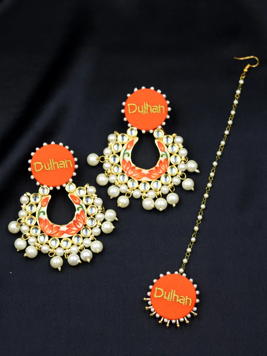 Dulhan Kundan Chaand Baalis Set