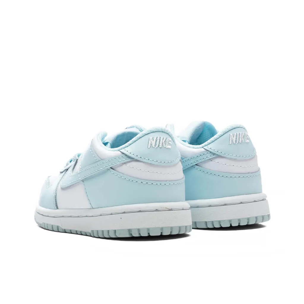 White Glacier Blue Dunk Low PS - Shop Now