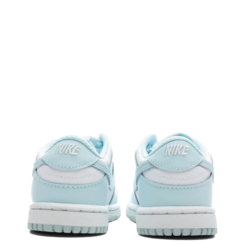 White Glacier Blue Dunk Low PS - Shop Now