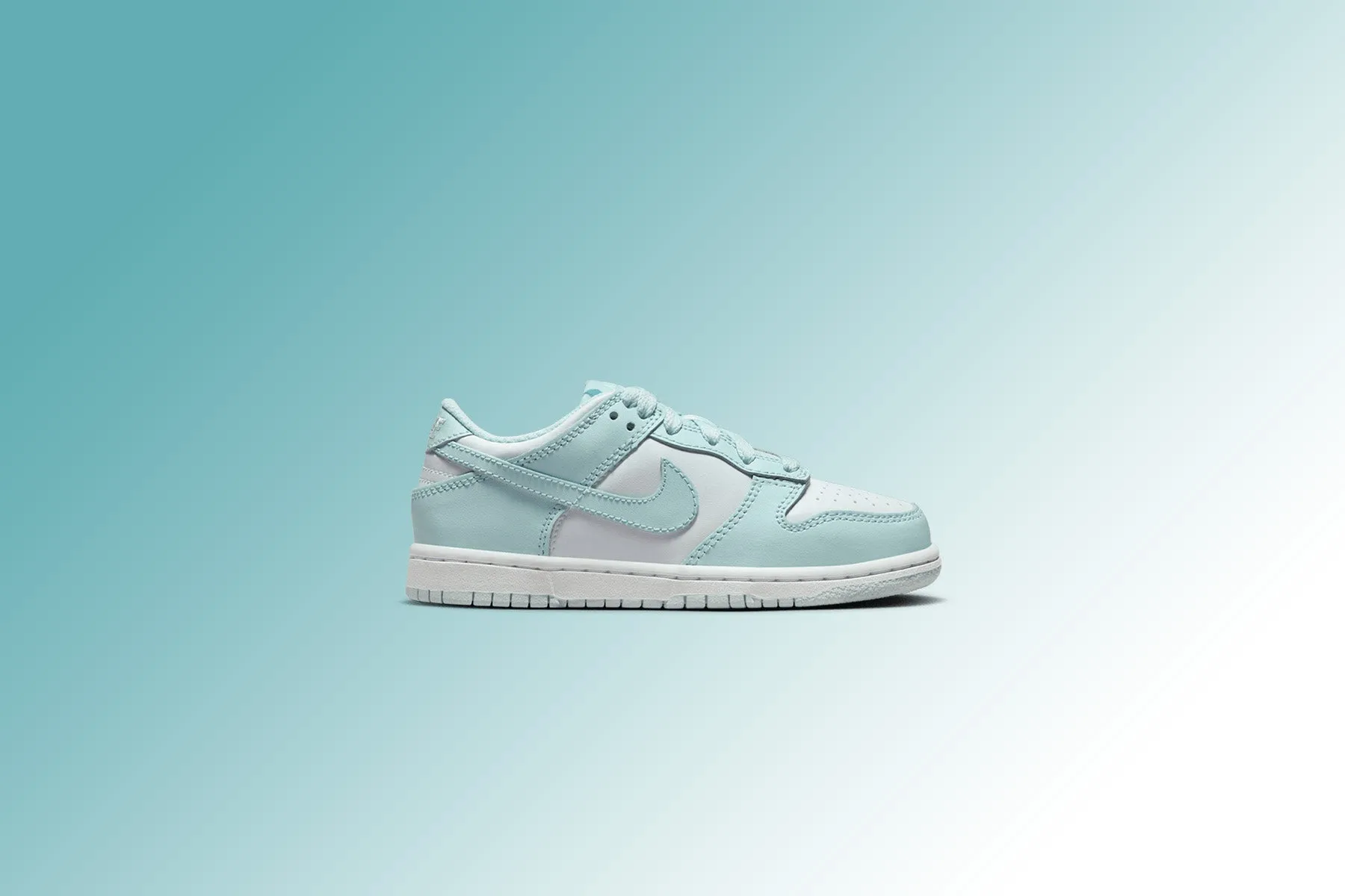 White Glacier Blue Dunk Low PS - Shop Now