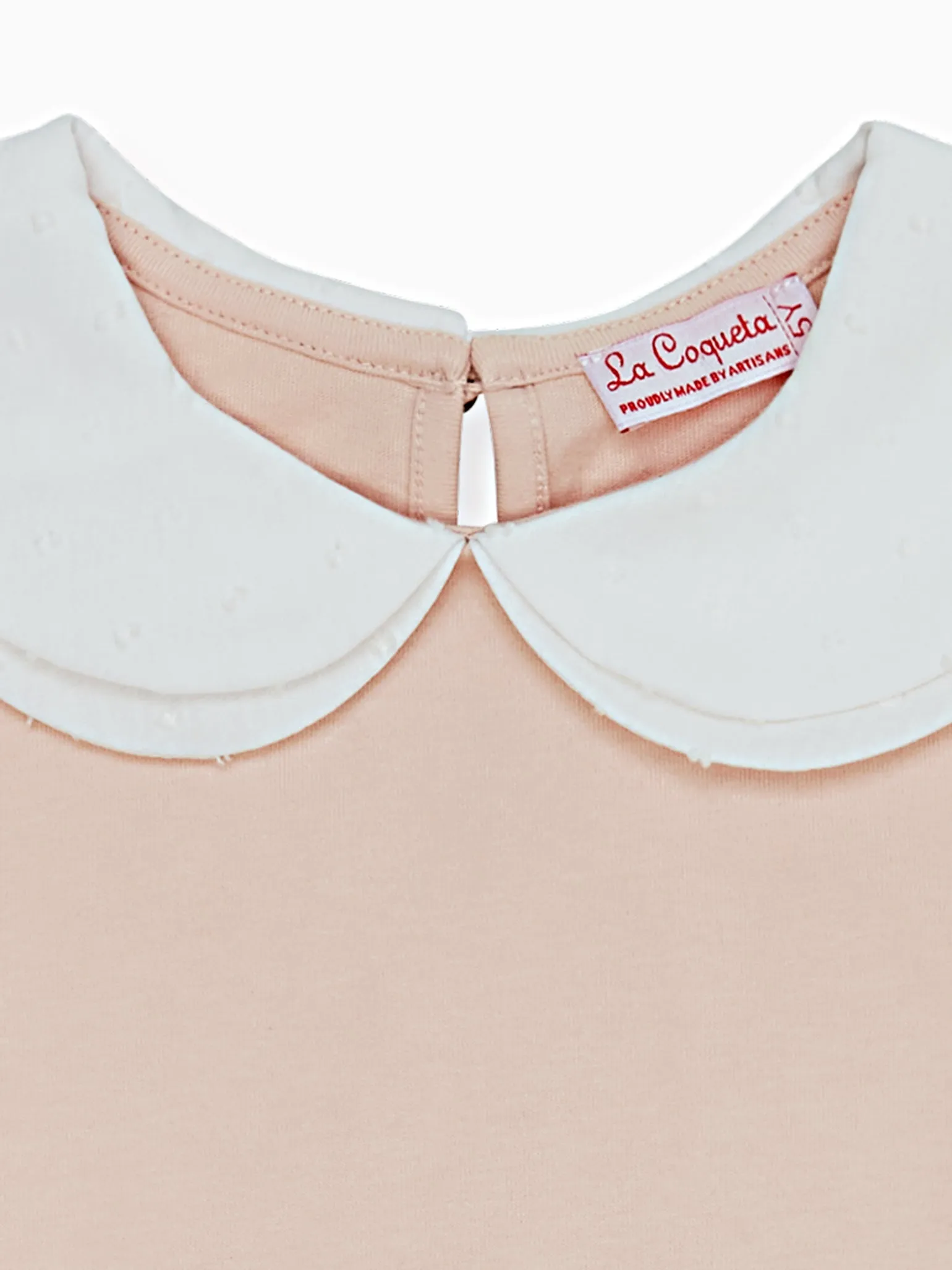 Dusty Pink Antonia Girl Cotton Top