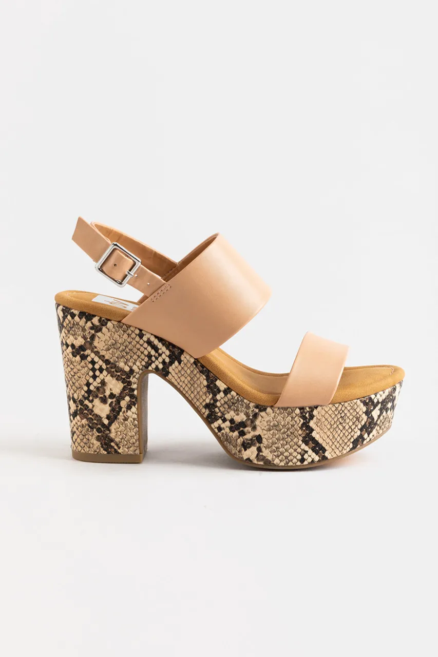 DV Oiska Platform Heels