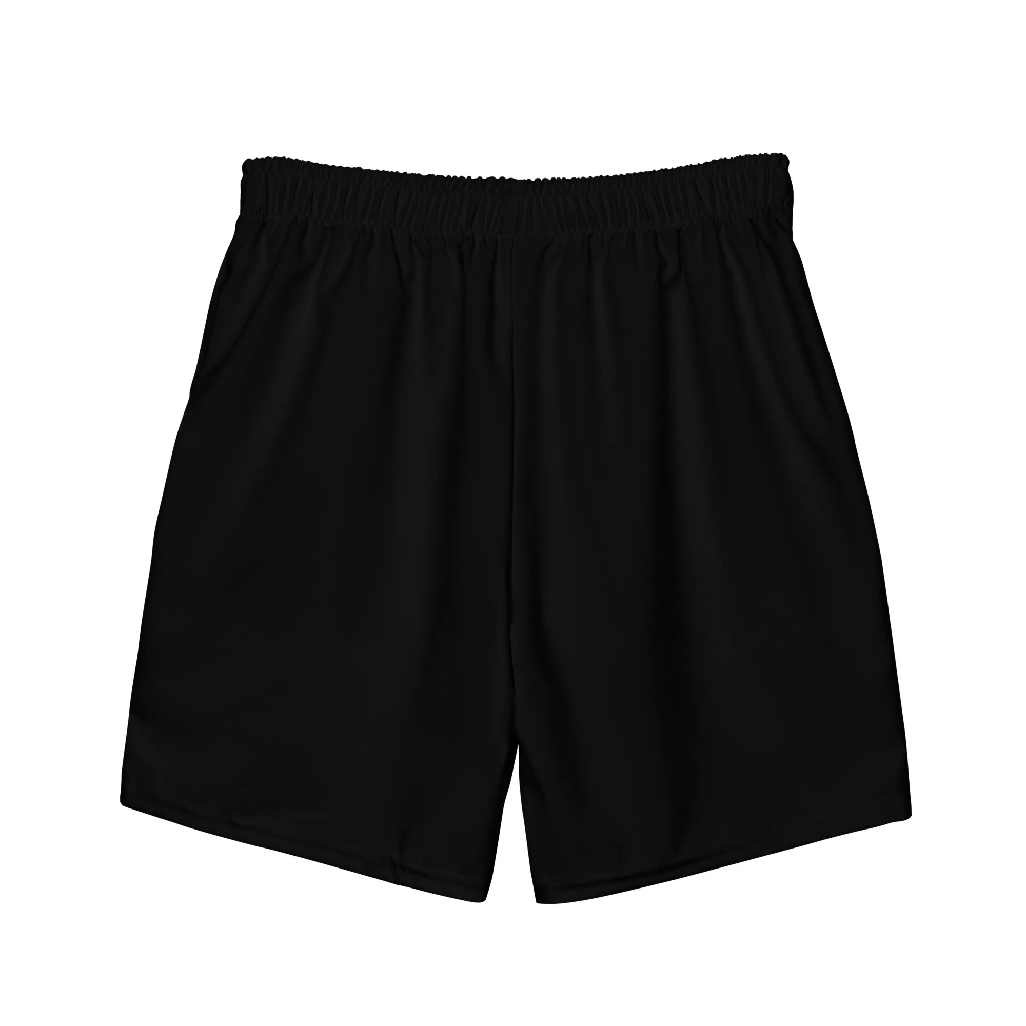 Men's Eco-Friendly Black Swim Trunks