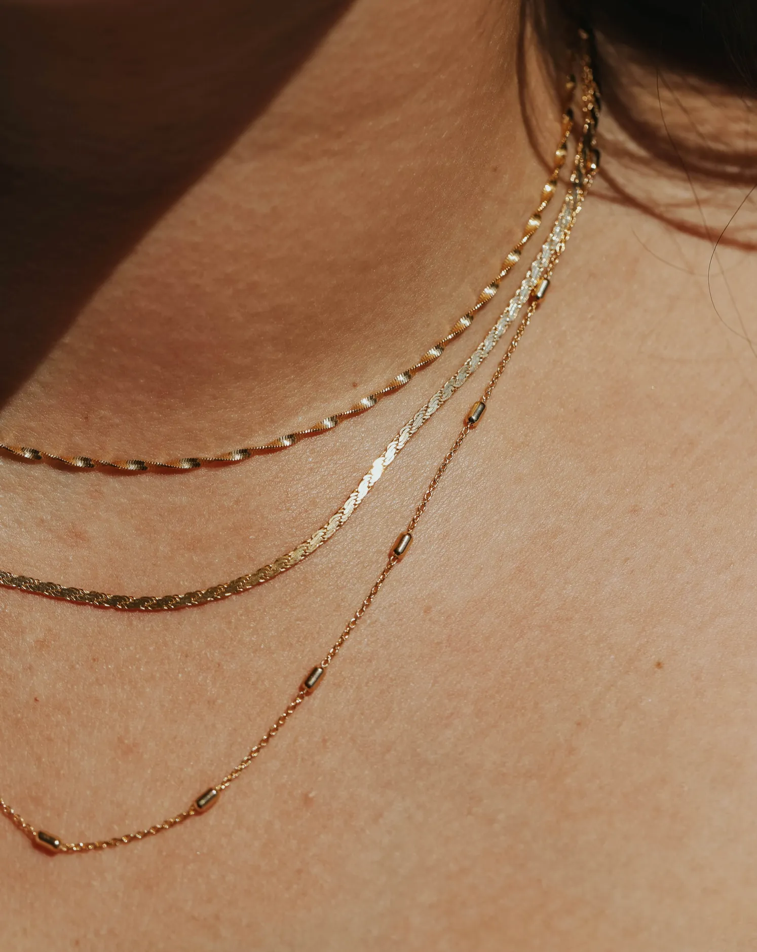 Effortless Chain Set - Gold Vermeil