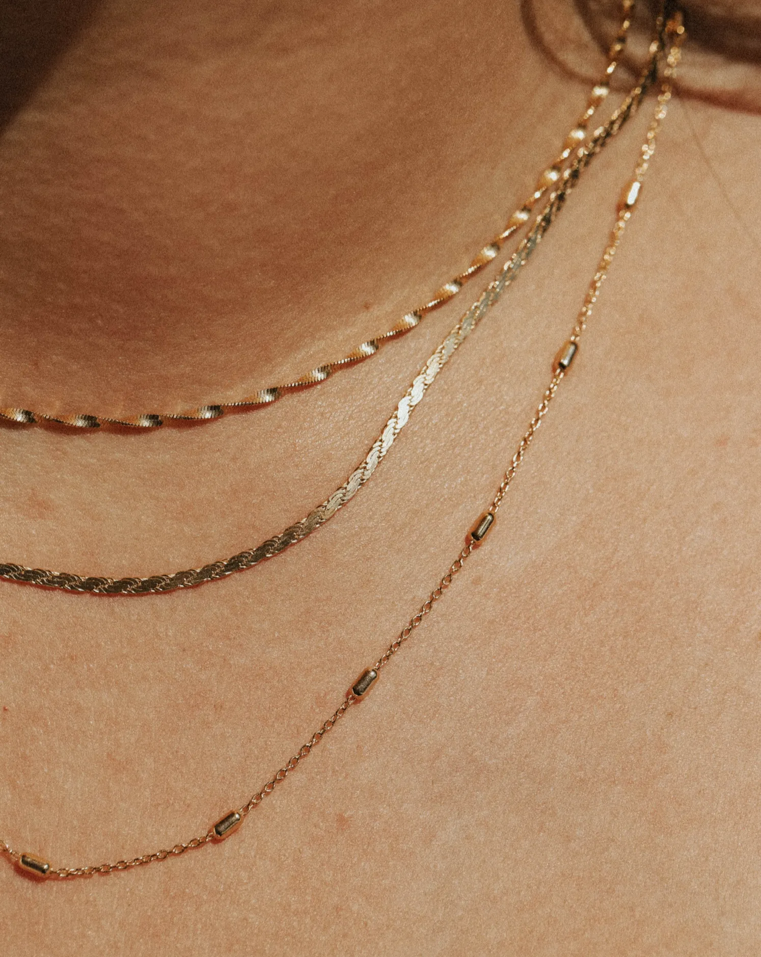 Effortless Chain Set - Gold Vermeil