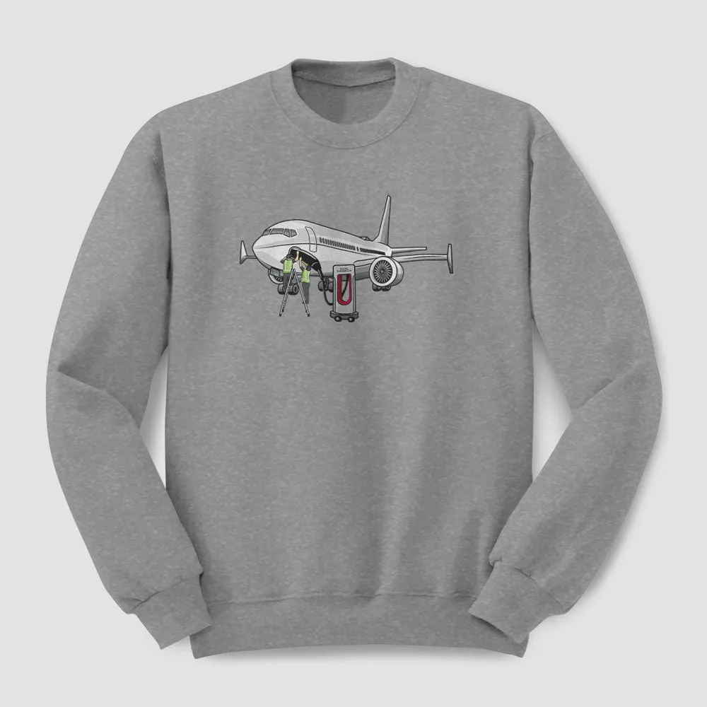 Electric Plane - Sweatshirt