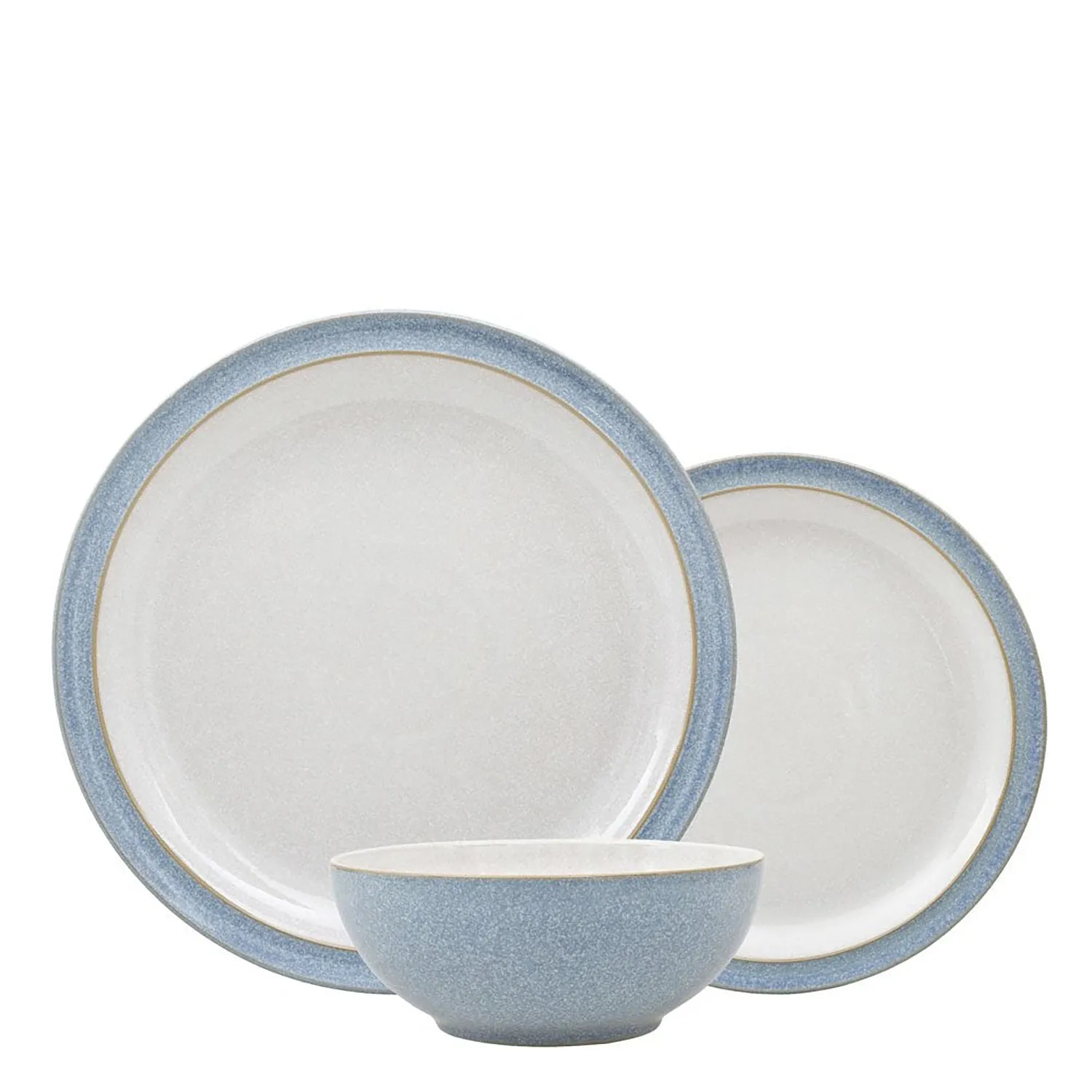 Elements 12 Piece Tablewear Set - Blue