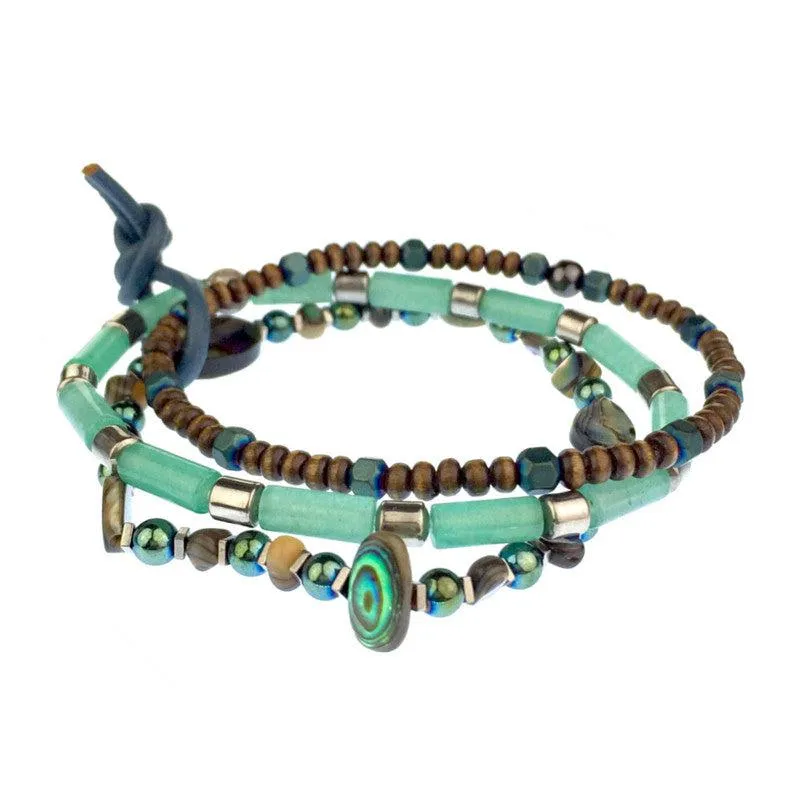 Emerald City Bracelet Collection