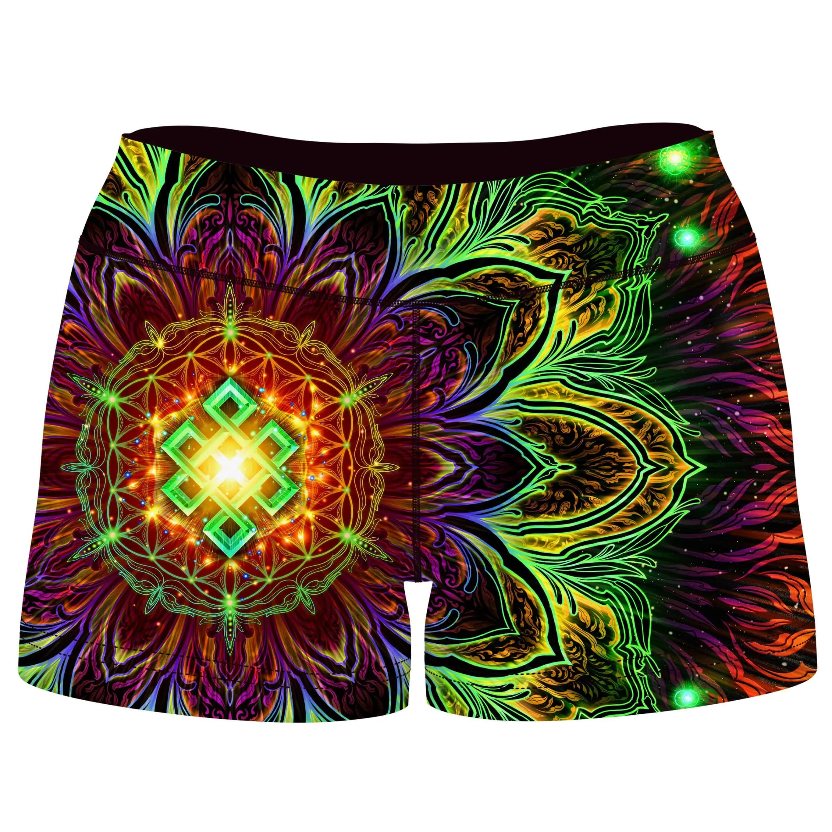 Endless Dimension High-Waisted Women's Shorts