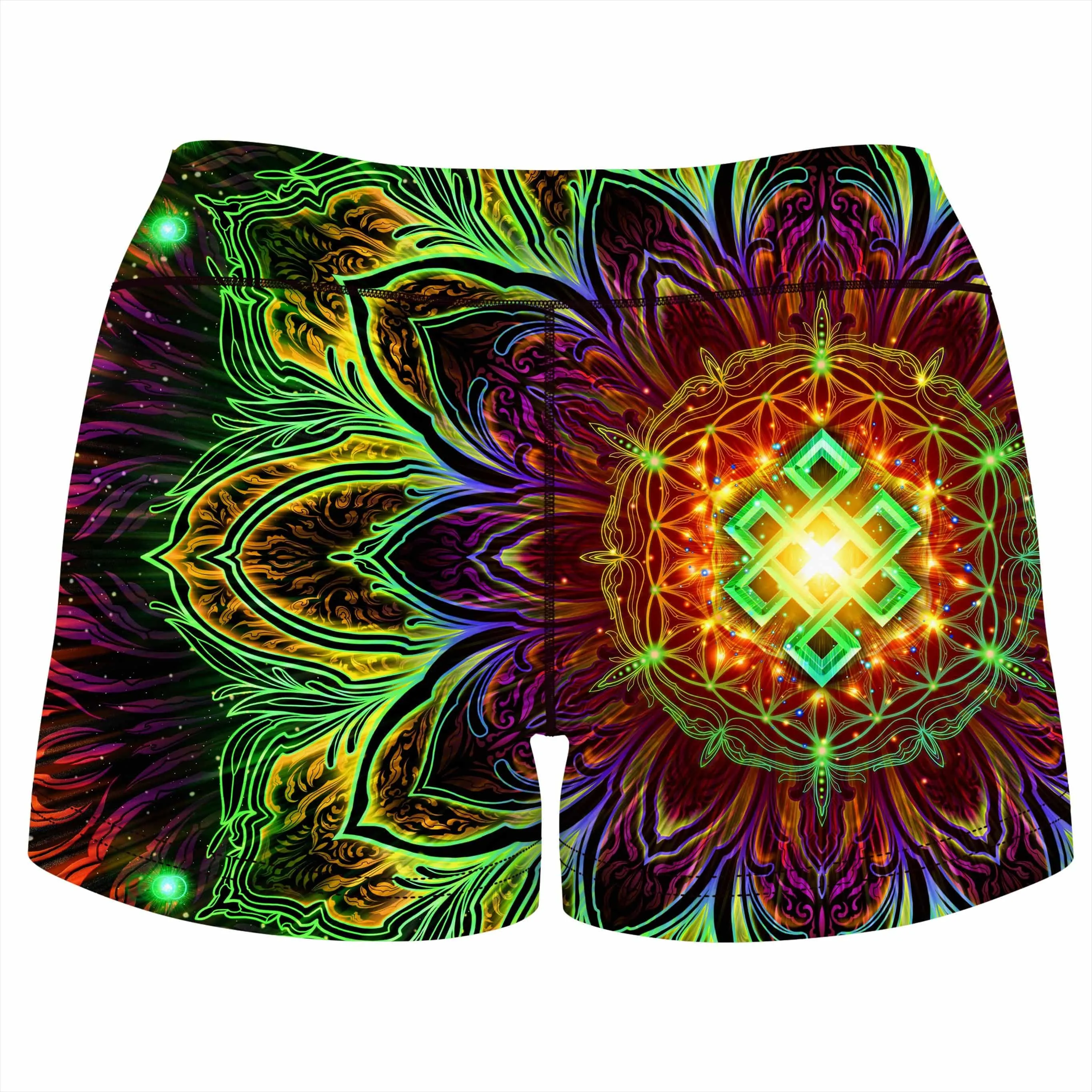 Endless Dimension High-Waisted Women's Shorts