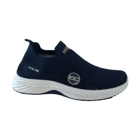 Enrico Coveri 416323 Blue Men's Slip-on Sneakers