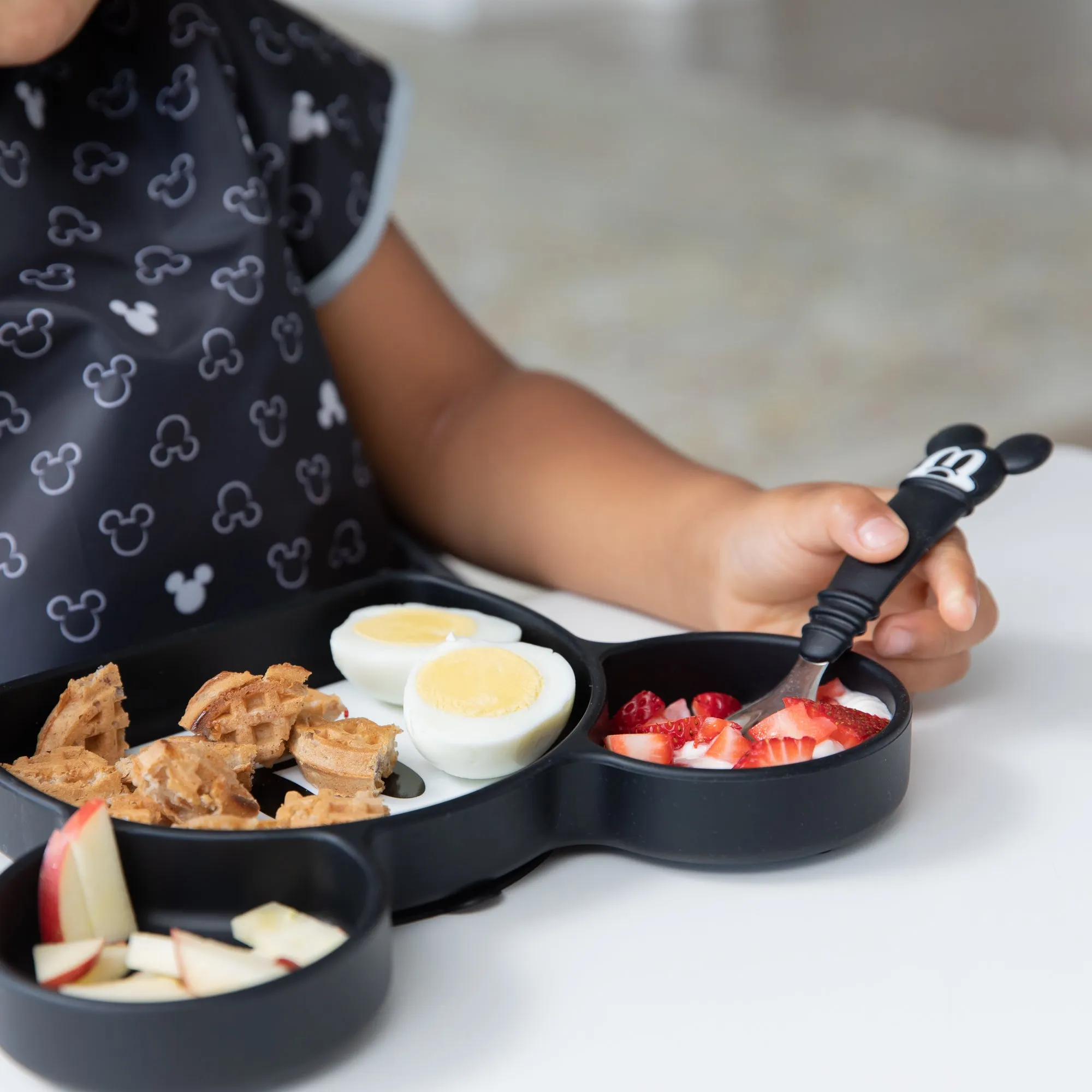 Essential Mealtime Set, Mickey Mouse