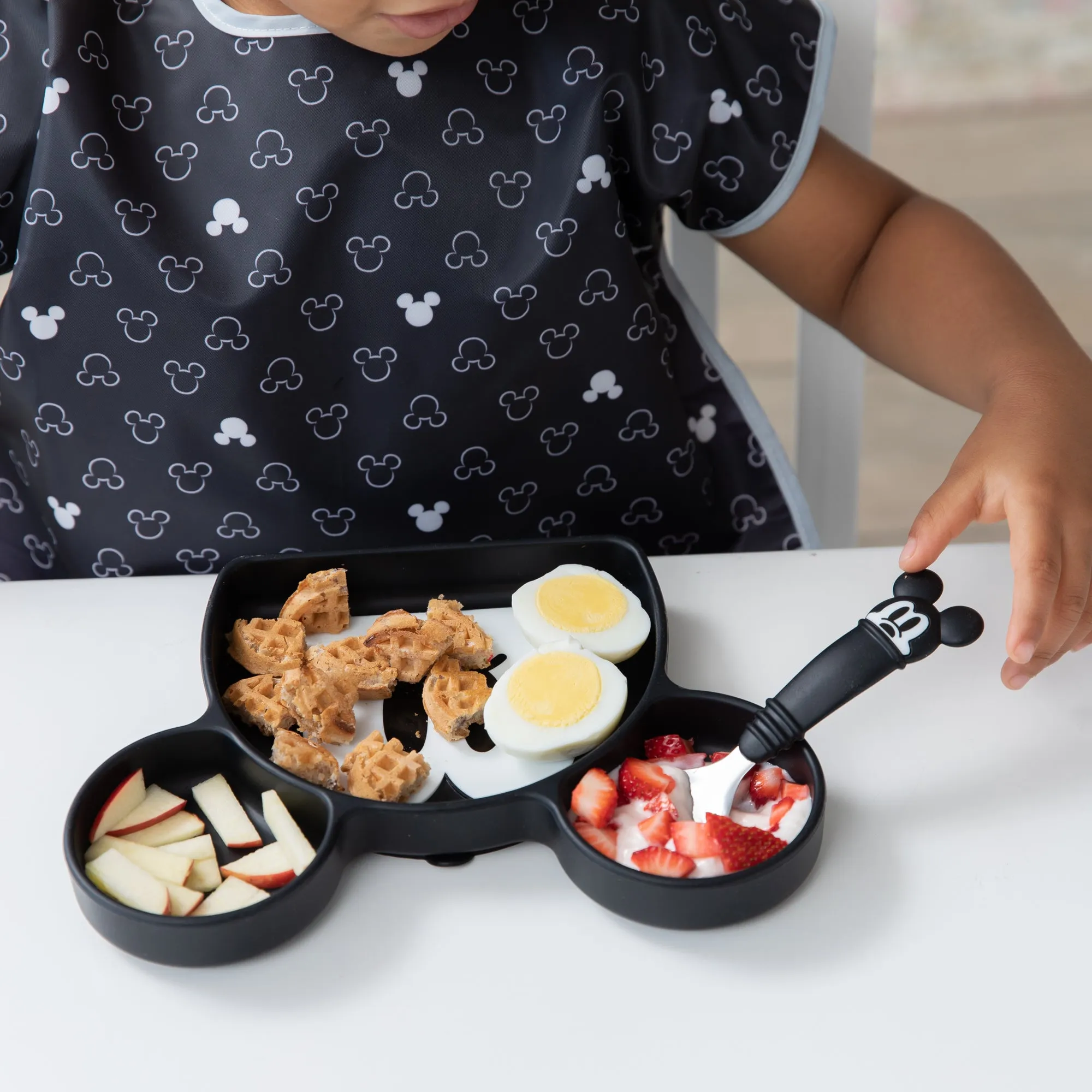 Essential Mealtime Set, Mickey Mouse