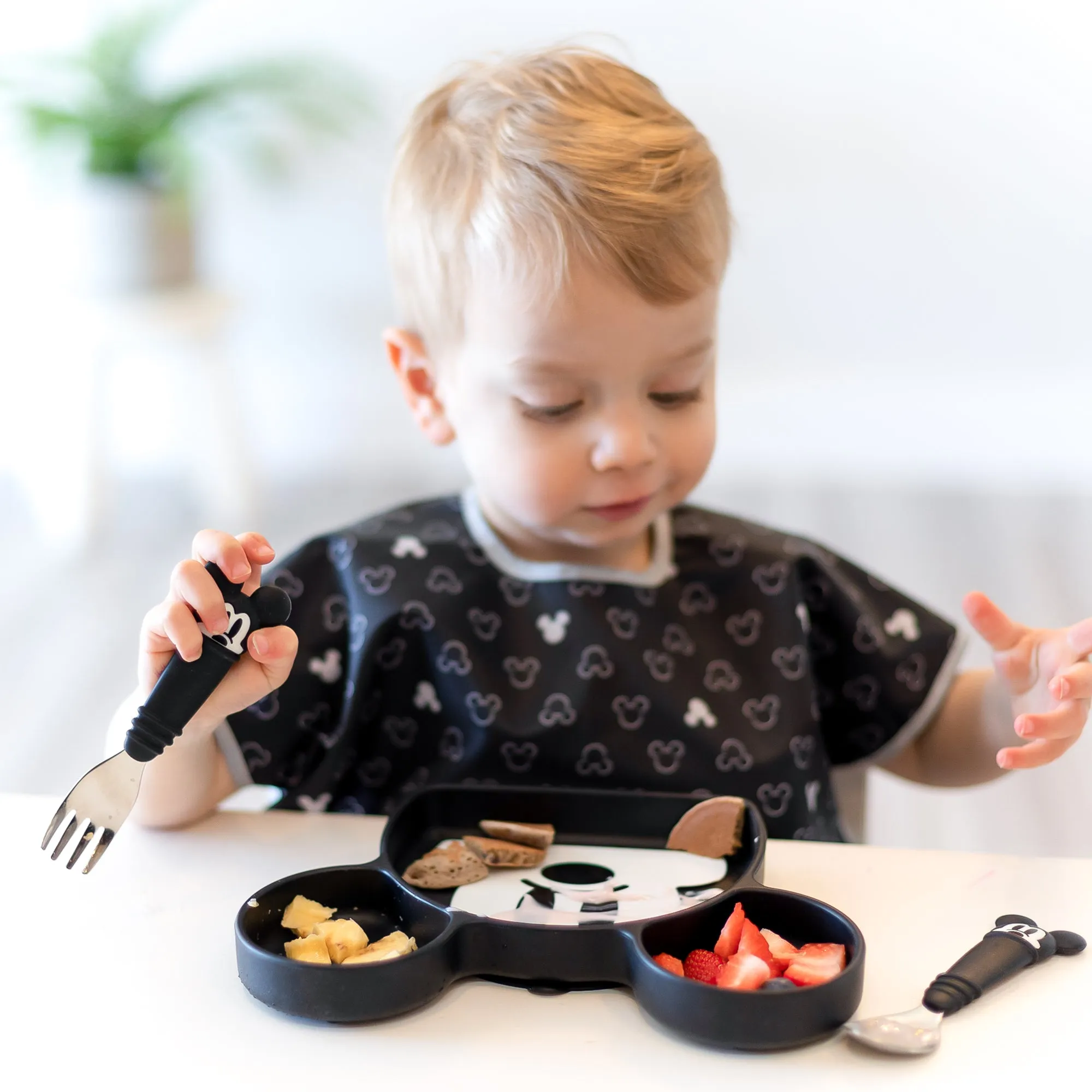 Essential Mealtime Set, Mickey Mouse