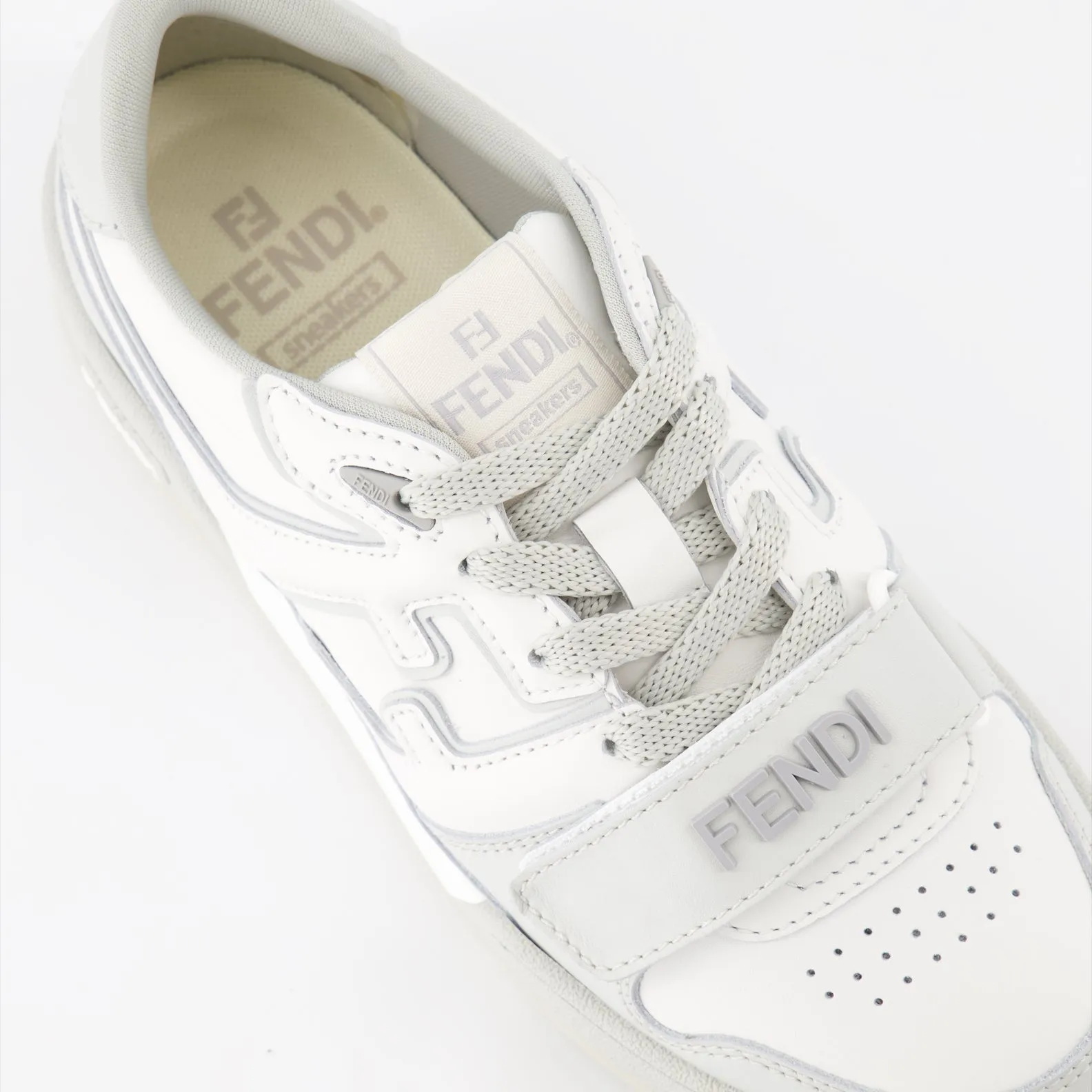 Fendi Match Sneakers