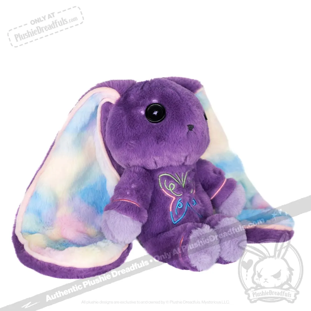 Fibromyalgia Rabbit Plush Stuffed Animal - Plushie Dreadfuls