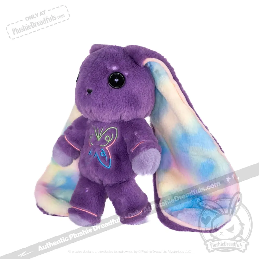 Fibromyalgia Rabbit Plush Stuffed Animal - Plushie Dreadfuls