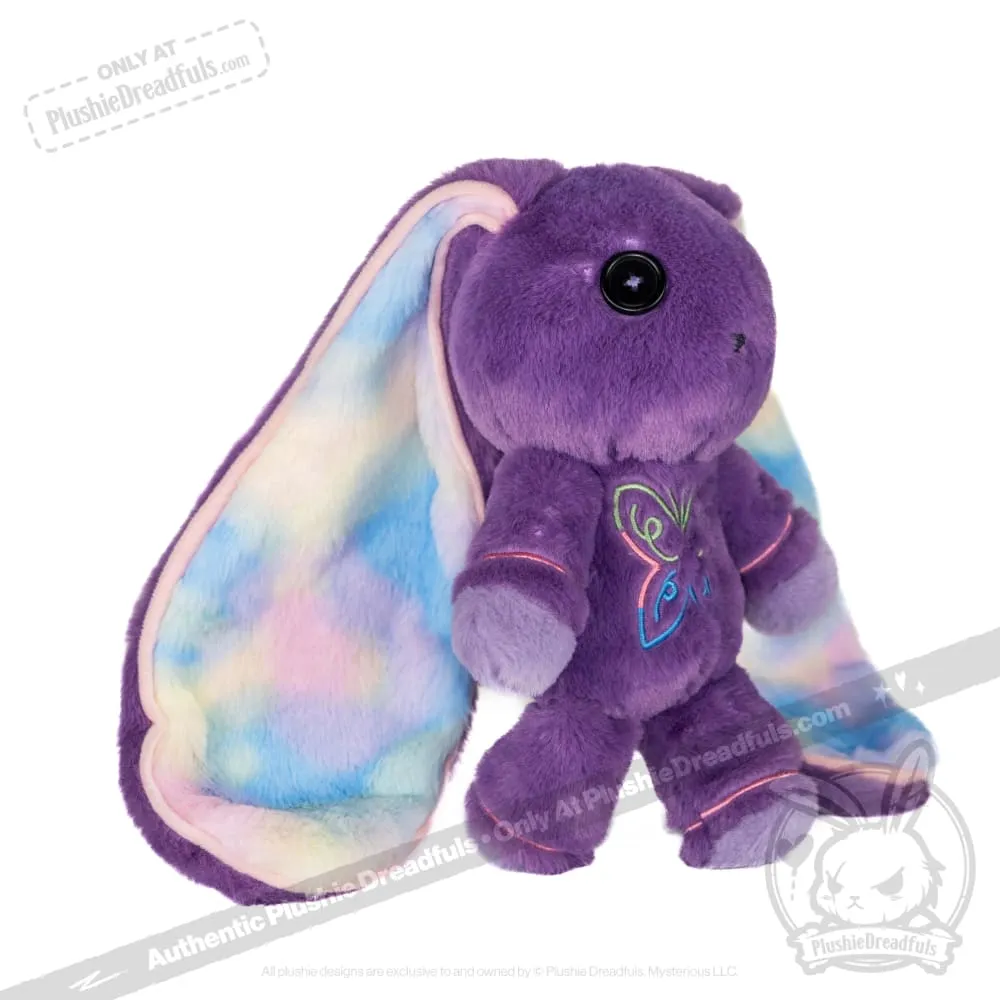 Fibromyalgia Rabbit Plush Stuffed Animal - Plushie Dreadfuls