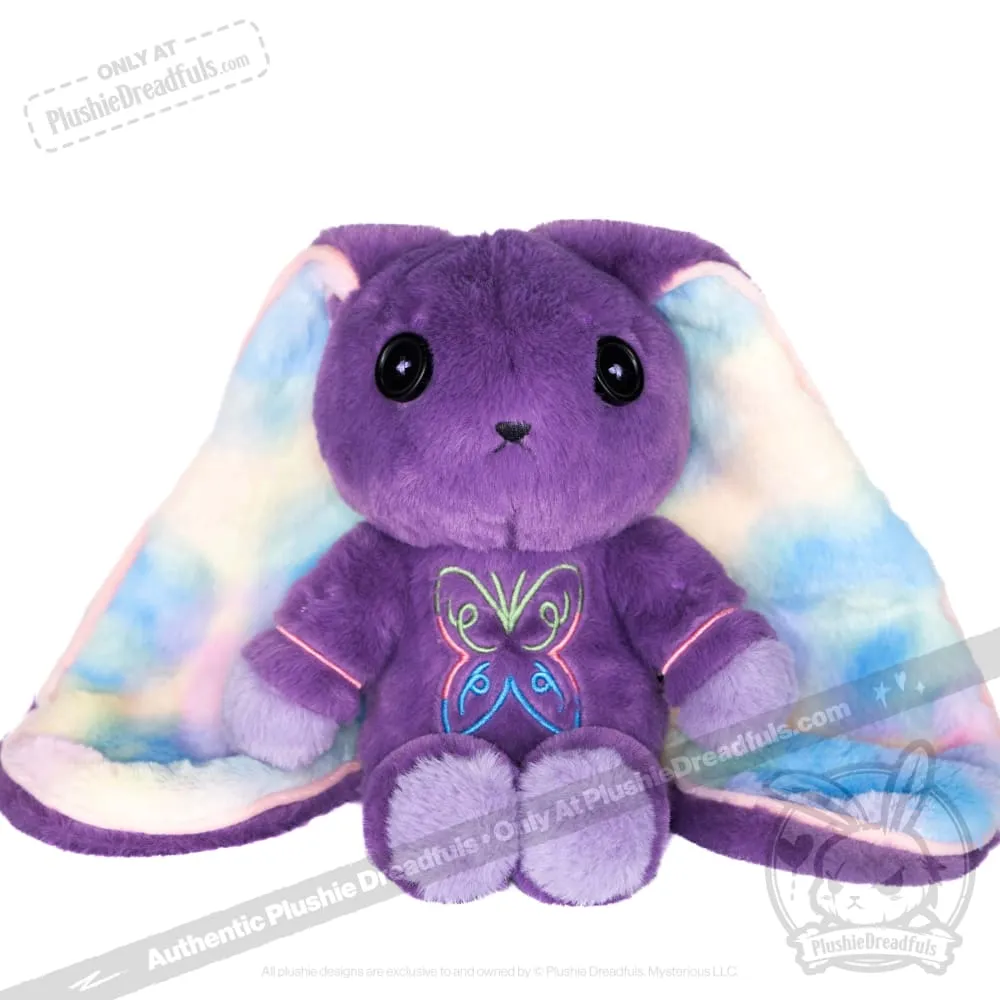 Fibromyalgia Rabbit Plush Stuffed Animal - Plushie Dreadfuls