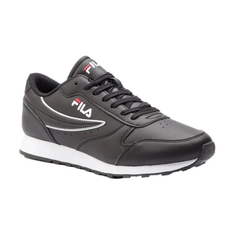 FILA Uomo Orbit Low Nero Sneakers 1010263