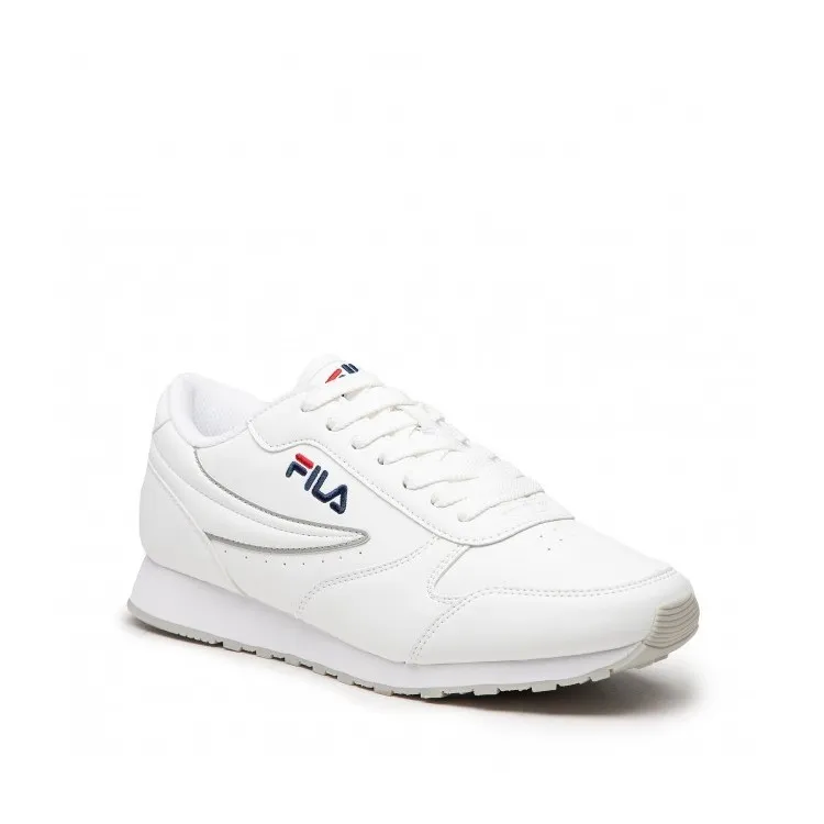 FILA 1010308 ORBIT LOW Women's White Sneakers