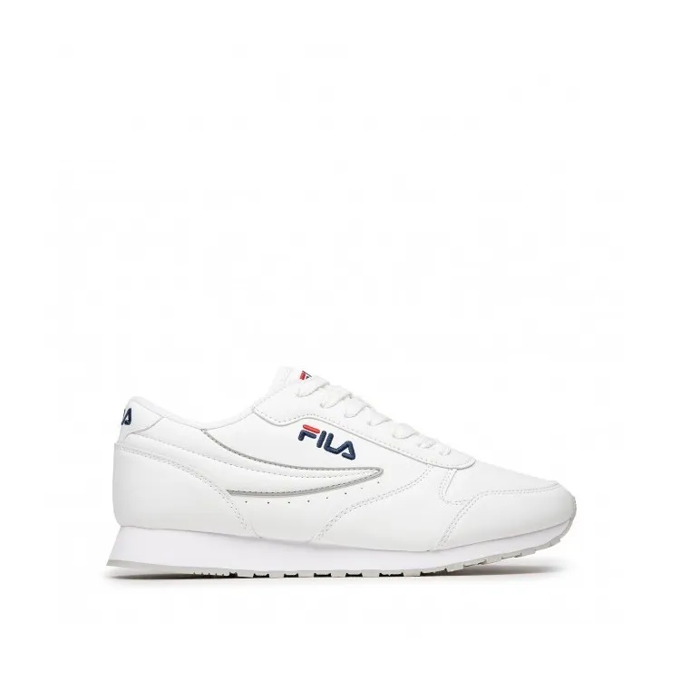 FILA 1010308 ORBIT LOW Women's White Sneakers