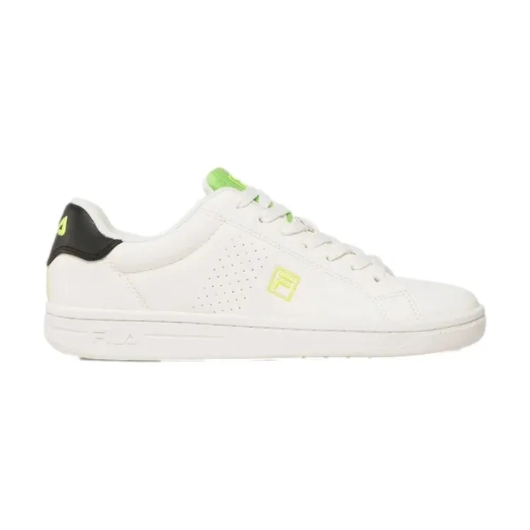 FILA FFT0013 CROSSCOURT 2 NT Teens White Sneakers