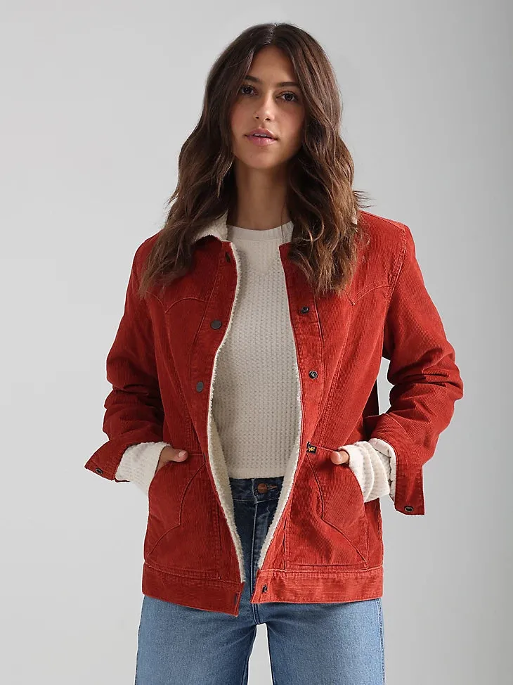 Final Sale  The Barn style Wrangler Retro Sherpa Lined Jacket