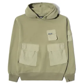 FLEECE HOOD Khaki