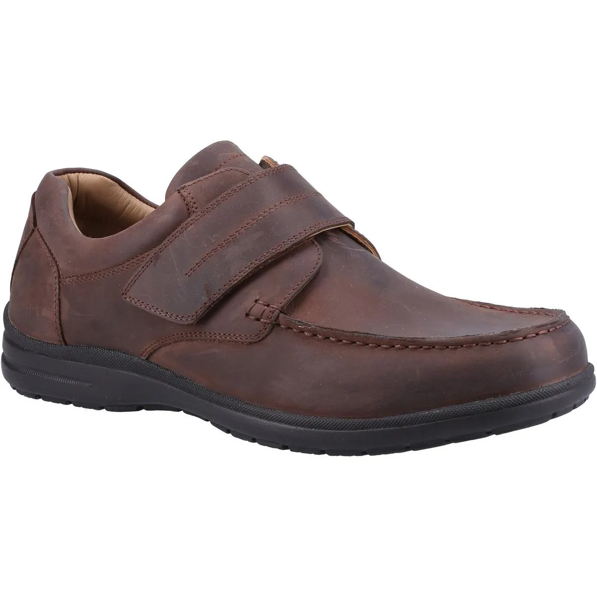 Fleet & Foster David Shoes Brown