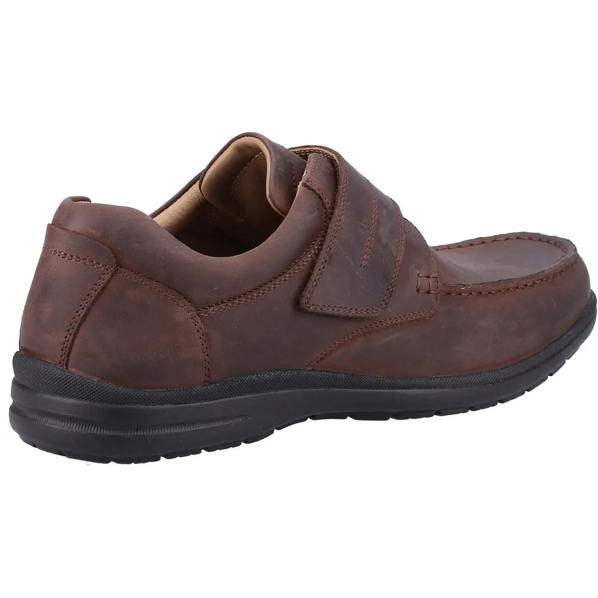 Fleet & Foster David Shoes Brown