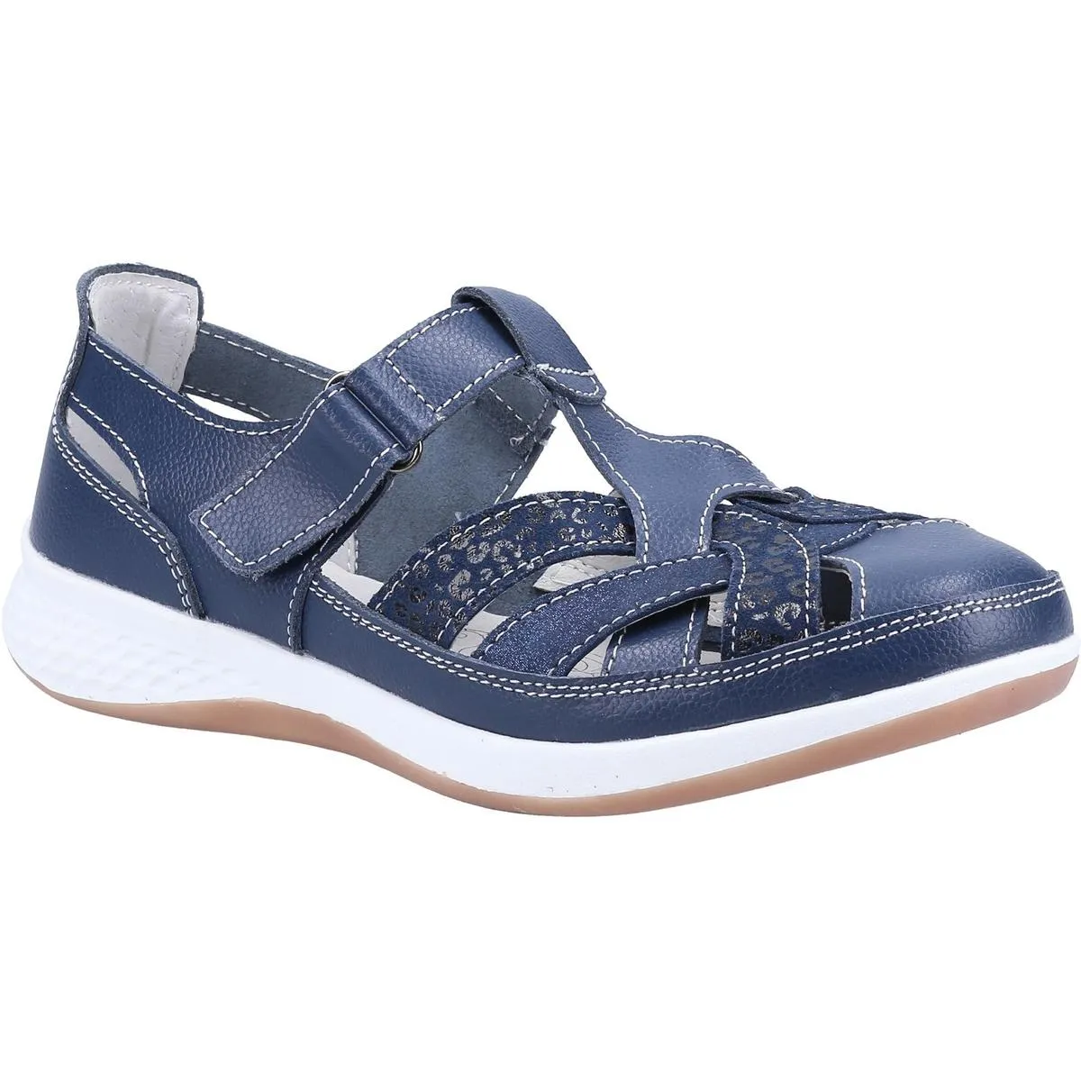 Fleet & Foster Hayley Shoes Navy