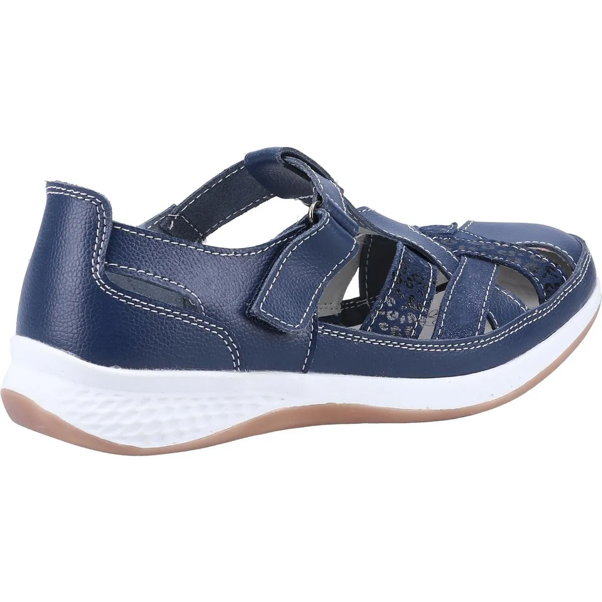 Fleet & Foster Hayley Shoes Navy