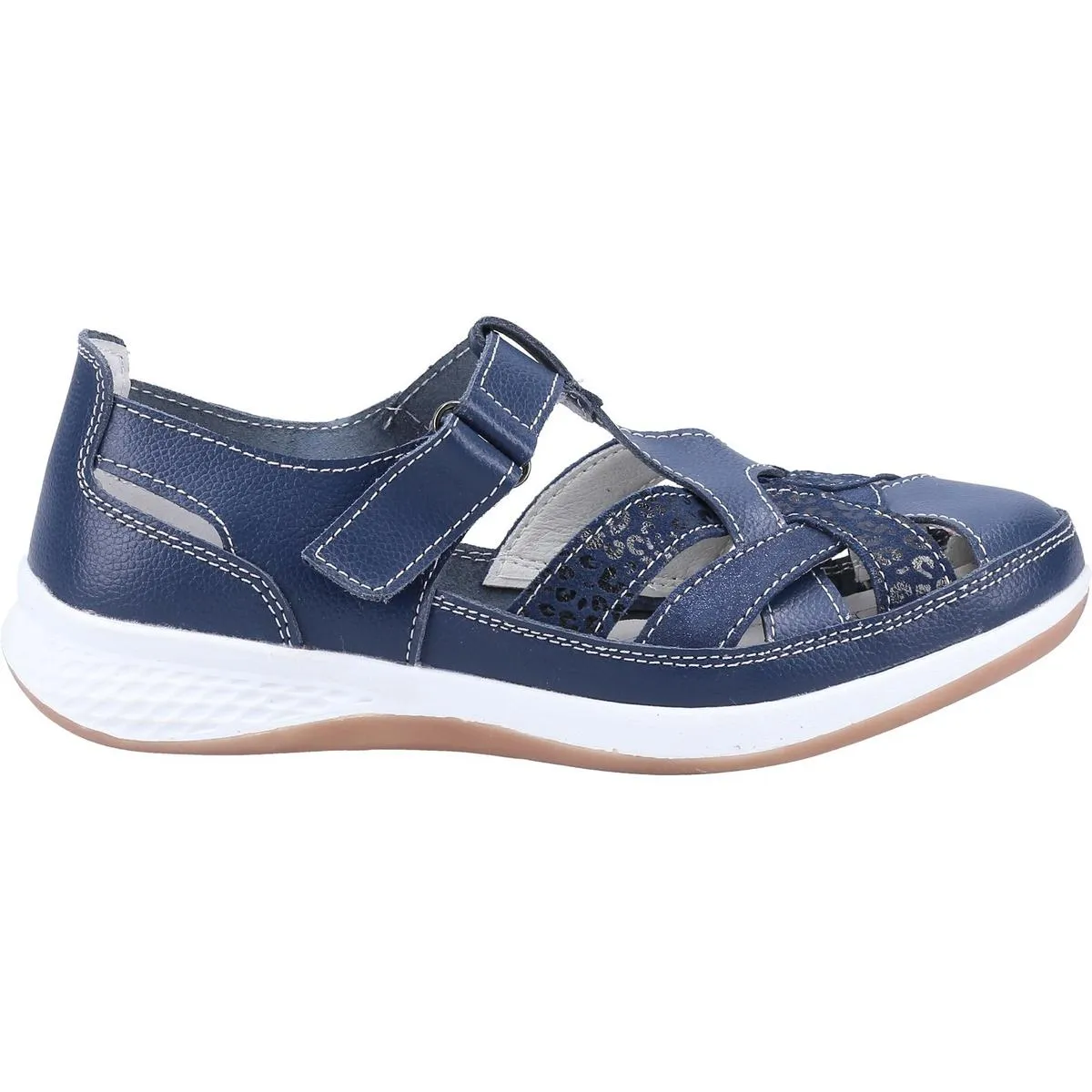 Fleet & Foster Hayley Shoes Navy