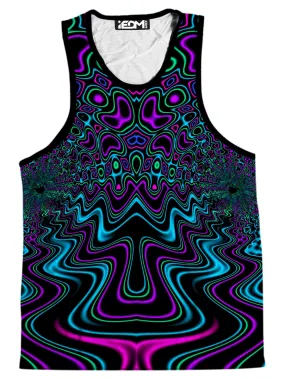 Fractal River Men's Tank