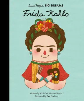 Frida Kahlo Book - Children's Biography - Inspirational Story