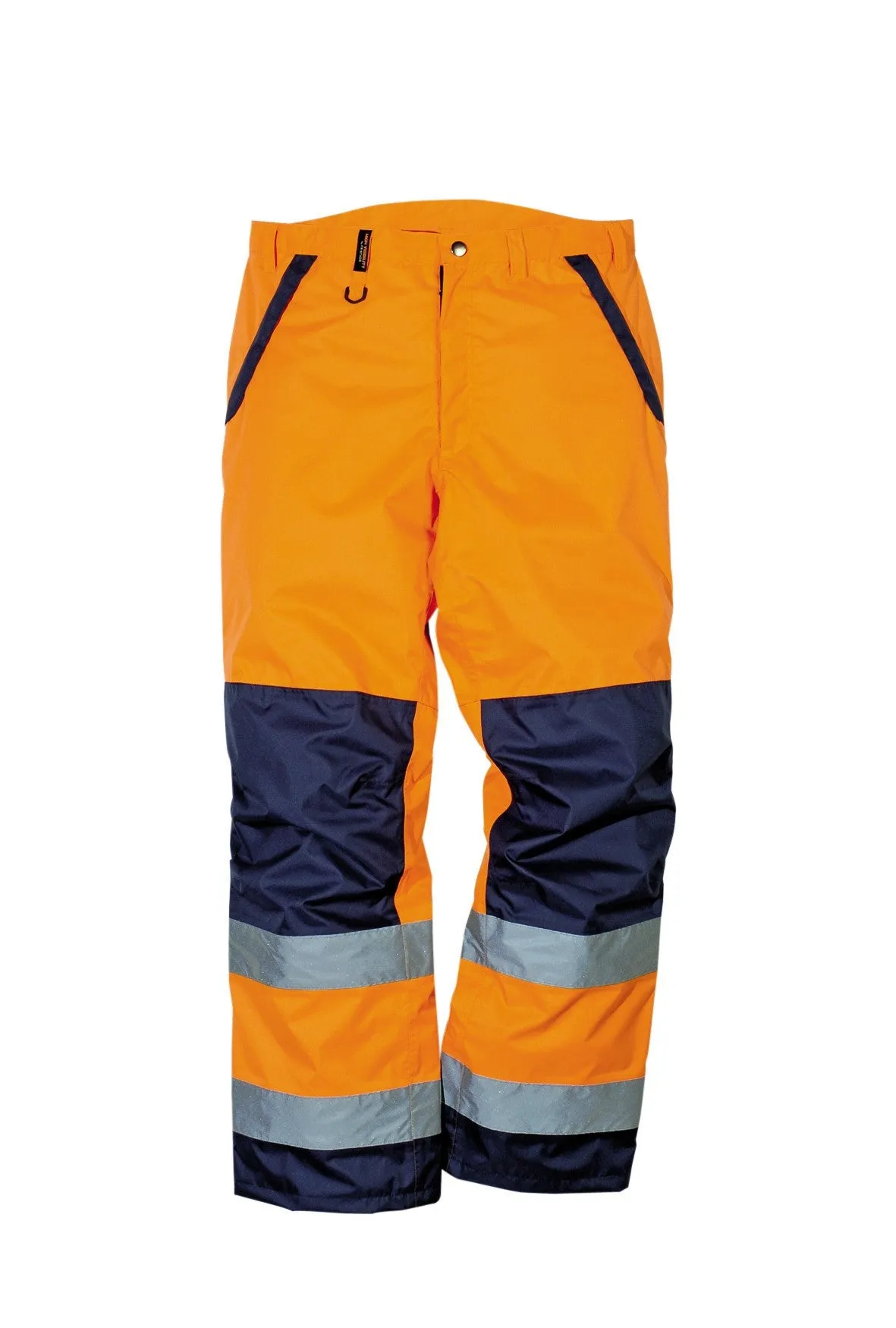 Fristads Airtech All Weather Trousers Mpv-263  Orange Navy