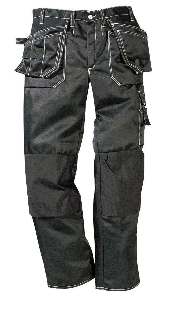 Fristads Kansas 100082 Pro Crafts Polydex Trousers Black