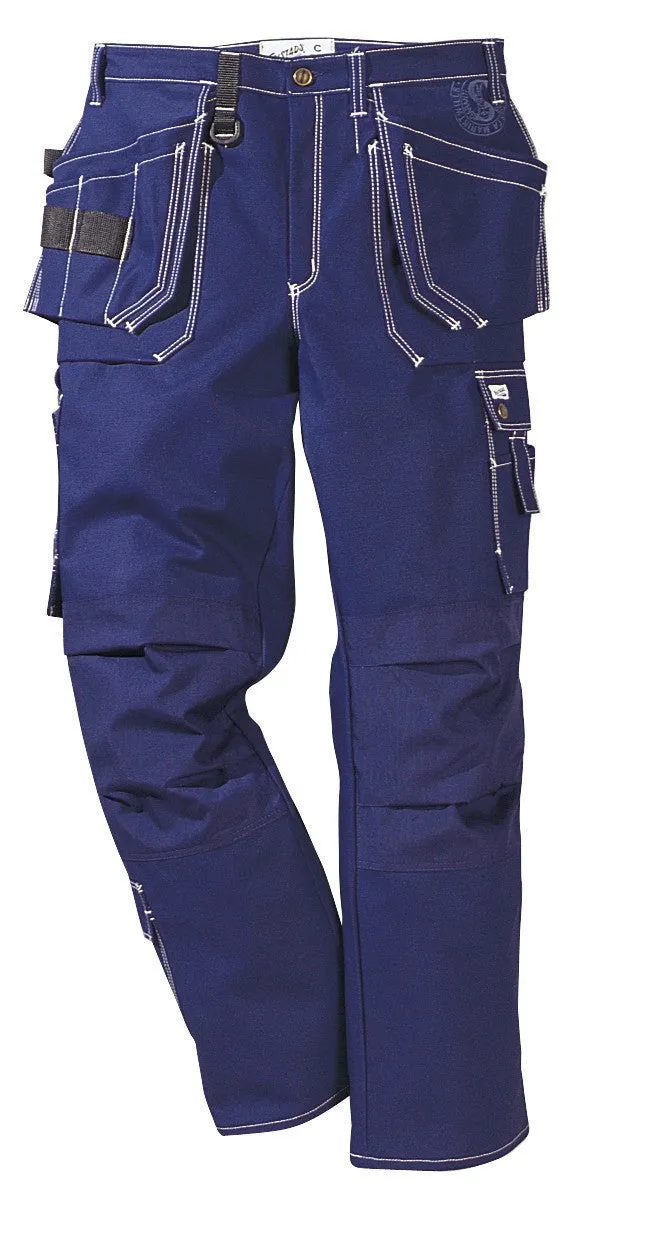 Fristads Kansas 100280 Crafts Trousers Fas-250 Blue