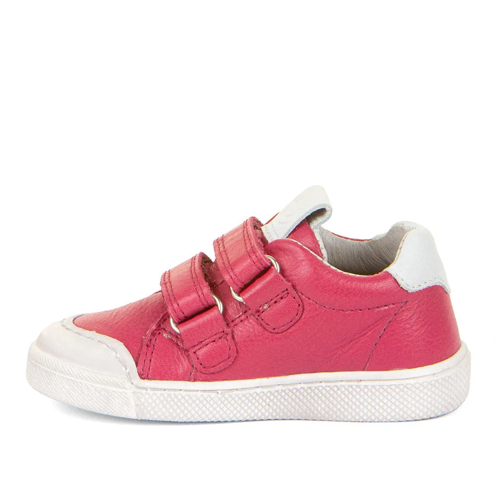 Froddo Rosario Velcro Fuchsia Flexible Sole Trainers