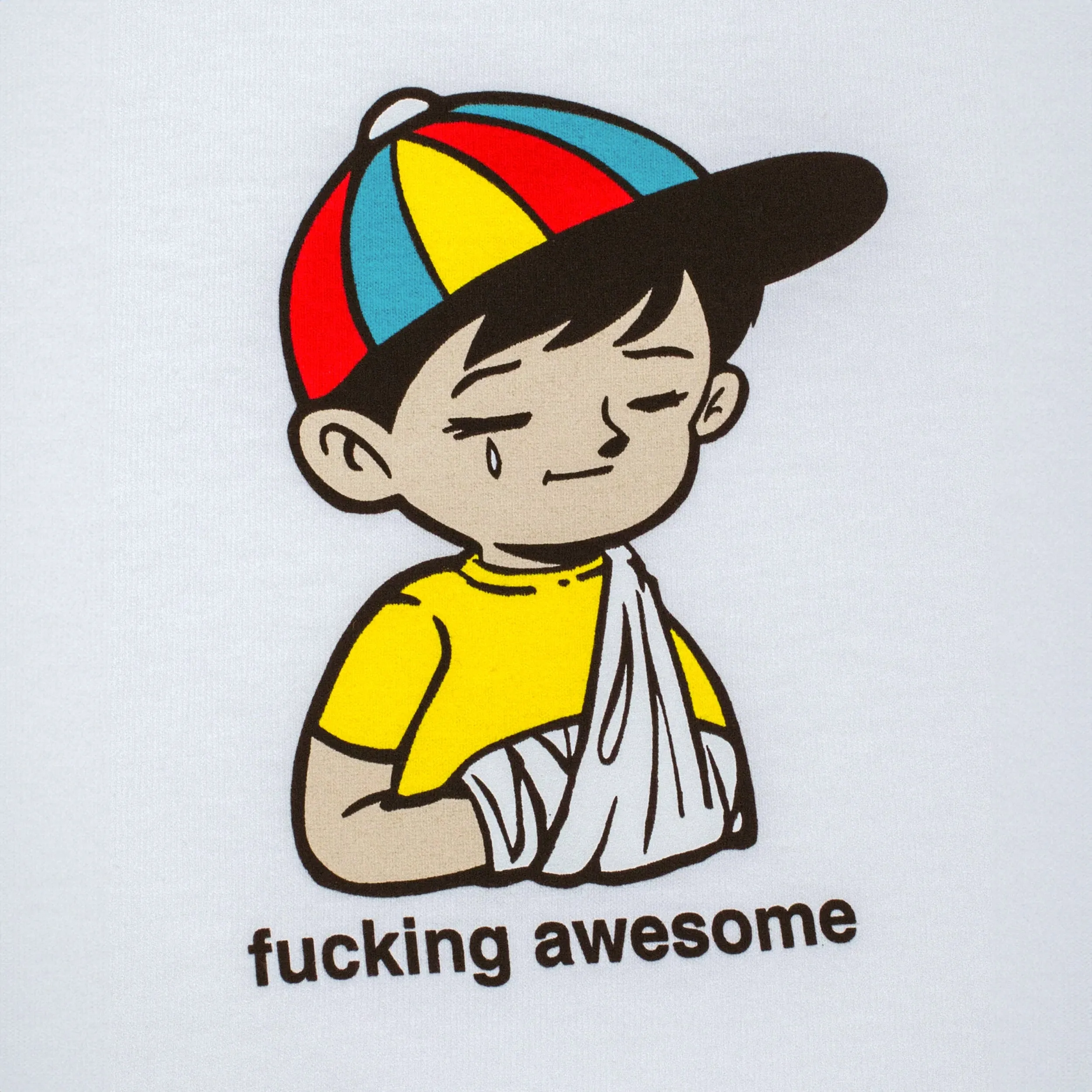 Fucking Awesome Wanto Kid T-Shirt White