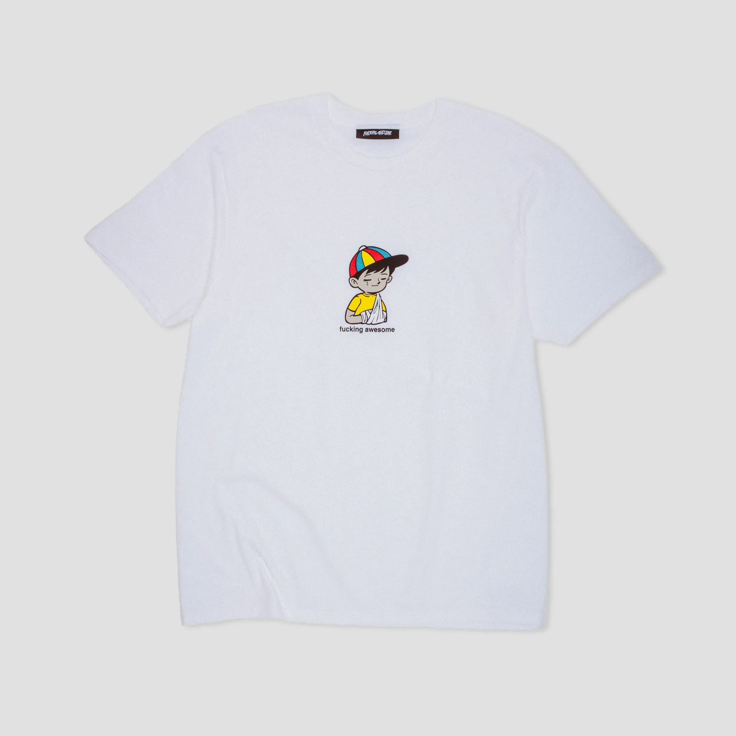 Fucking Awesome Wanto Kid T-Shirt White