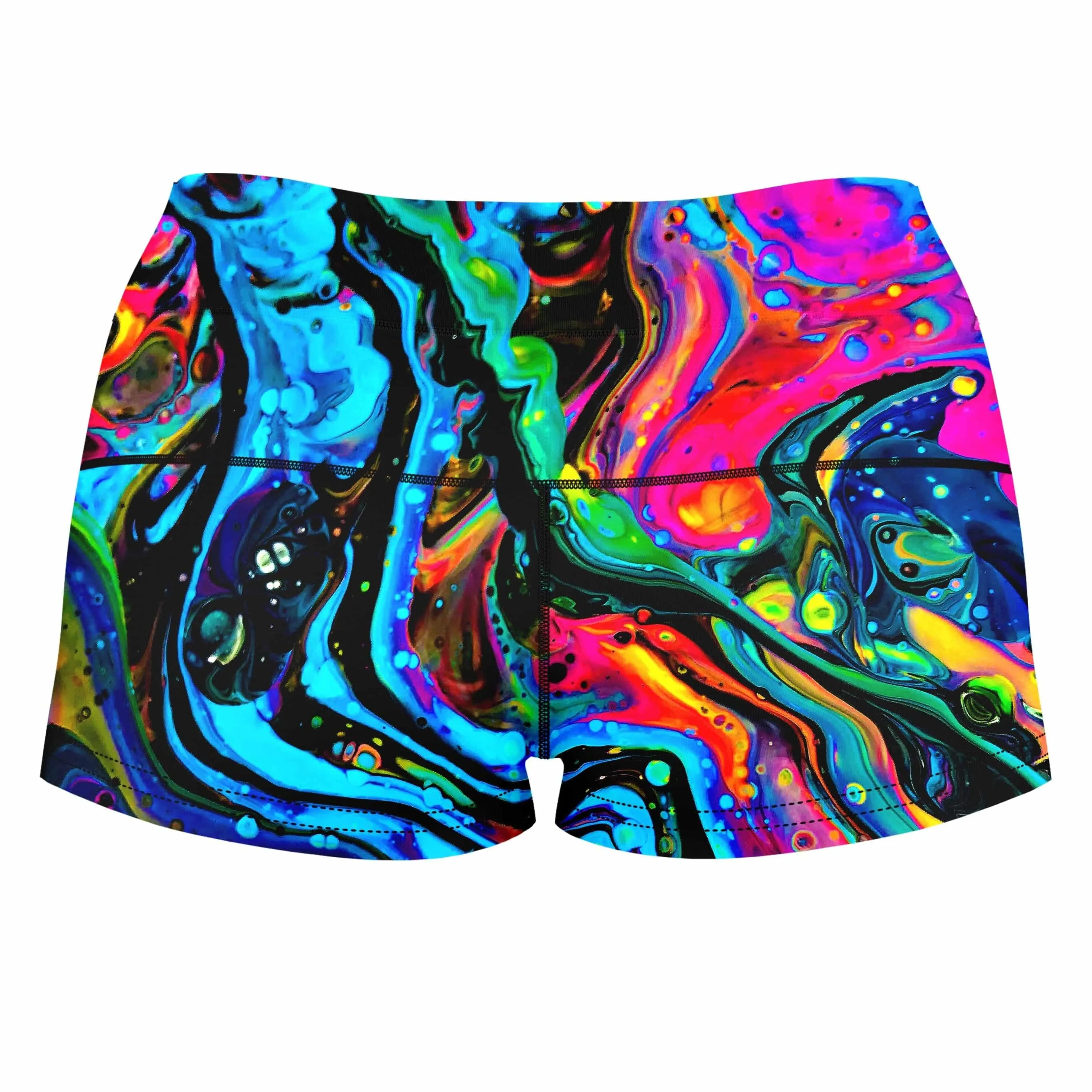 Funkadelic High-Waisted Women's Shorts