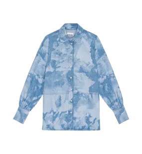 Light Wash Denim Shirt from GANNI